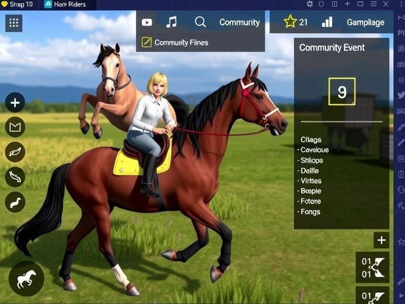 Honored Horse Riders Select community event